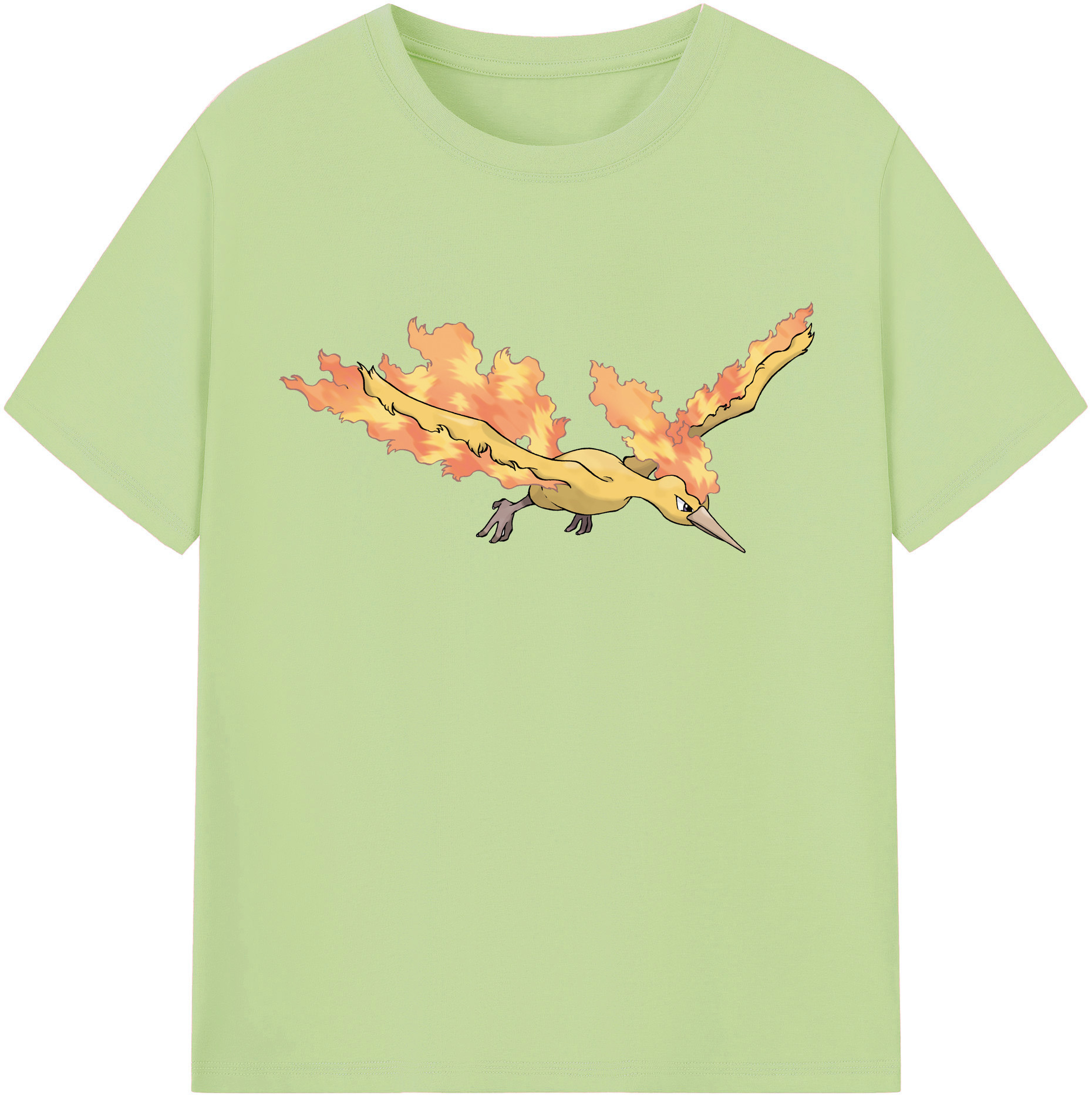 （画像用） ポケットモンスター Pokémon 綿100％半袖Tシャツ（フロントプリント）